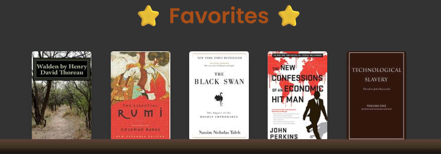 My Favorite Books