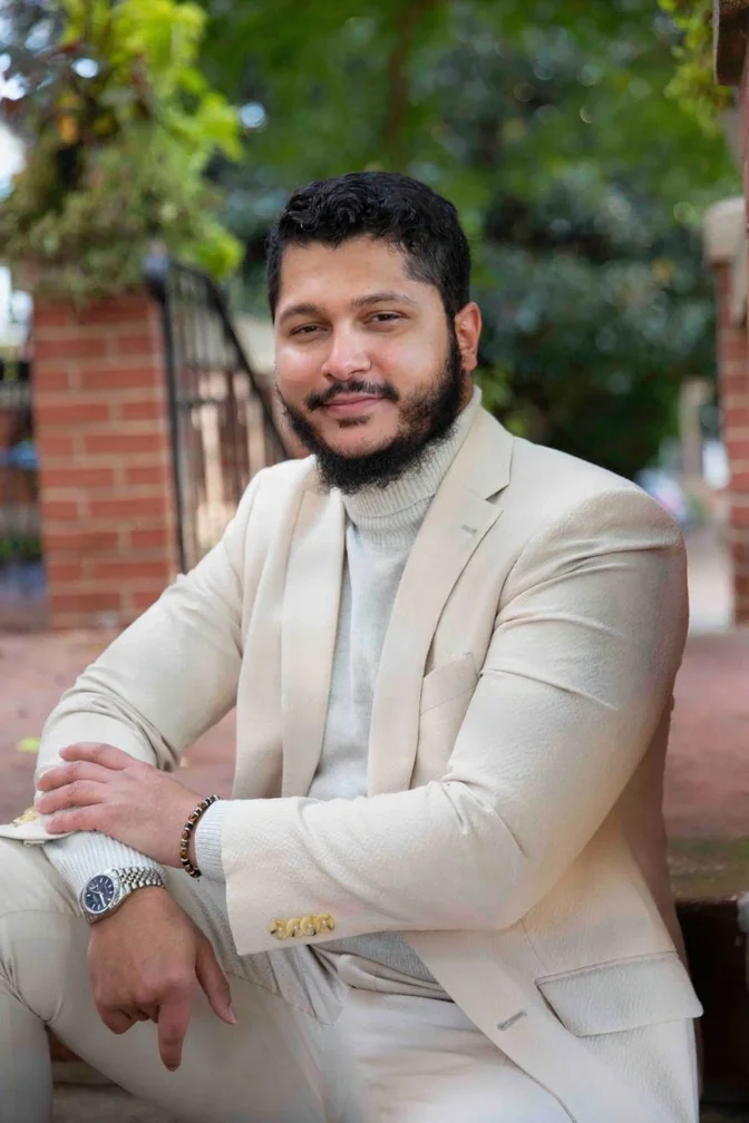 Ali Shukri Amin portrait